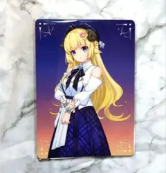 Blue Journey水たまり 完全生産限定盤 アクリルスタンド 角巻わため