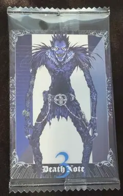 DEATH NOTE　デスノート　ウエハース　カード　リューク　3