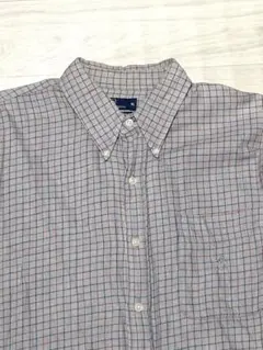 希少 90s Ralph Lauren ラルフローレン 長袖チェックシャツ