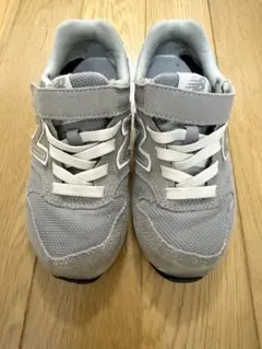 New Balance 996 キッズ スニーカー 17㎝ グレー