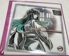 鬼滅の刃 ダイニング ヒロマ 3周年 レプリカミニクリアカード 時透無