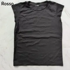 Rosso フレンチスリーブ Tシャツ ブラック アーバンリサーチのサムネイル