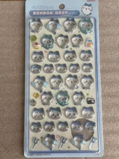【入手困難国内正規品】ボンボンドロップシールちいかわ（ハチワレ）