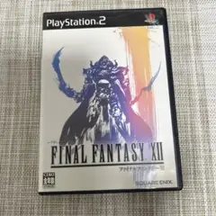 FINAL FANTASY XII PS2