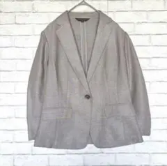 【エスプリミュール/ESPRITMUR】テーラードジャケット9ボタン シンプル