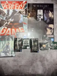 一番くじ 進撃の巨人 ～獣の巨人は俺が仕留める～ まとめ売り