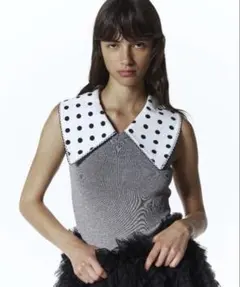 た*か様 Bibily. ROSETTE BORDER TOP bibiy - メルカリ