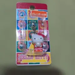 タイ限定 キティ ムエタイ ストラップ ☆ ハローキティ 希少