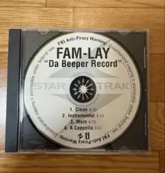 激レア プロモCD FAM-LAY STAR TRAK ファレル カニエ ナズ