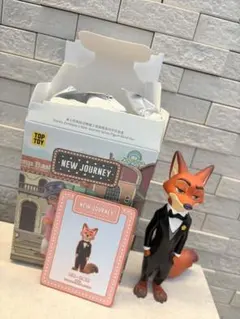 TOP TOY Nick Wilde タキシード フィギュア
