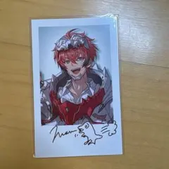 にじさんじ 赤城ウェン デビューチェキ Oriens