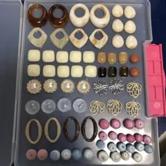 ハンドメイドアクセサリーパーツ まとめ売り