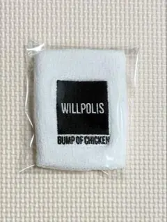 BUMP OF CHICKEN WILLPOLIS リストバンド