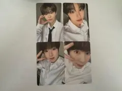 nct wish トレカ 4枚セット