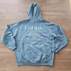 confirm パーカー プルオーバー ミント