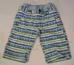 JUNK STORE 半ズボン 110サイズ ストライプ