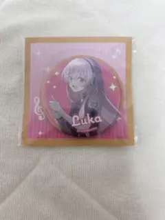 初音ミク 16th 巡音ルカ 缶バッジ