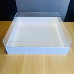 Q1059 シャンパンタワートレー　白　幅55cm 奥55cm
