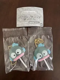サンリオキャラクターズ カラフルキャンディチャーム ハンギョドン 2点セット