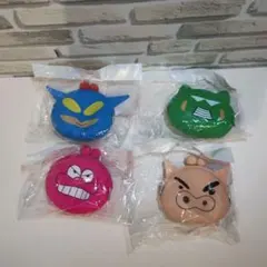 クレヨンしんちゃん キャラクターがま口ポーチ 4個セット