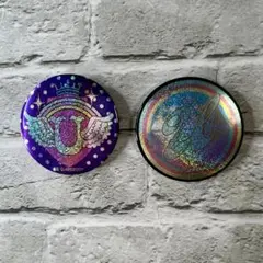 ワンピース RED UTA LIVE NEW GENESIS キラキラ缶バッジ