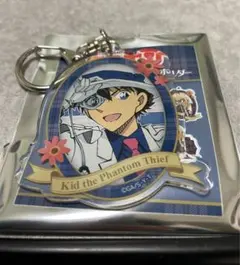 名探偵コナン　英国風　キッド　アクリルキーホルダー