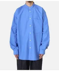 DAIWA PIER39 TECH BAND COLLAR SHIRTS L/S