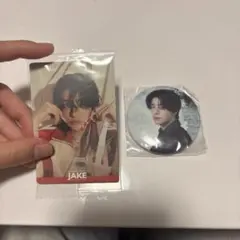 ENHYPEN ジェイク 缶バッジ ENHYPEN ジェイク ウエハースシール