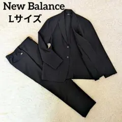 ​極美品✨️ニューバランス THE CITY セットアップ 洗える　L ブラック