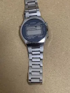 CITIZEN デジタル腕時計 ステンレスのサムネイル