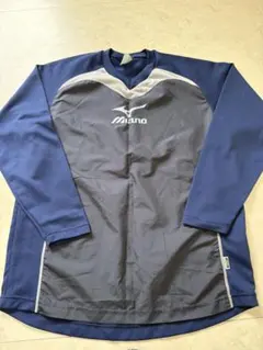 Mizuno ピステ・ウィンドブレーカー L ネイビー