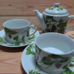 TAITU タイツー 8種16点セット（プレート5種・カップ＆ソーサー・ボウル） TAITU タイツー 8種16点セット（プレート5種・カップ＆ソーサー