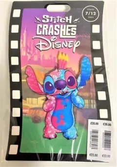 ディズニーストア マンスリー スティッチ ピンバッジ ポカホンタス