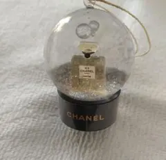 シャネル　2025ホリデー　N°5 ミニチュア スノードーム