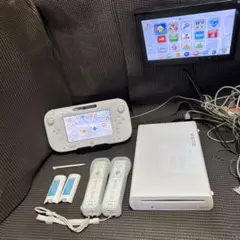 Wii U 本体32GB M684.H114