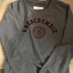 Abercrombie & Fitch グレー トレーナー XS