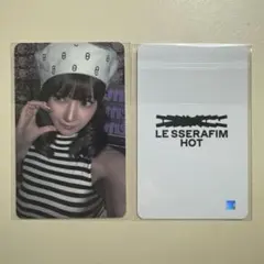 LESSERAFIM HOT MMT ラキドロ 2次 サクラ　トレカ