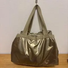 レスポートサック　LeSportsac　ハンドバッグ　ショルダーバッグ　ラメ