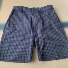Nike Dri-FIT チェック柄 ショートパンツ XL