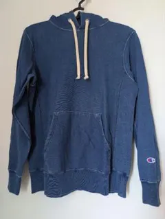 Champion リバースウィーブ パーカー インディゴ メンズSのサムネイル
