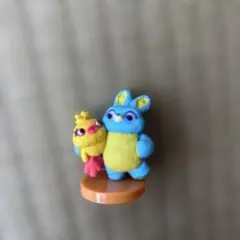 ダッキー&バニー　チョコエッグ フィギュア