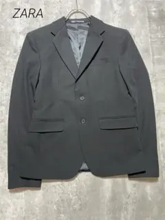 ZARA テーラードジャケット ブラック EUR44のサムネイル
