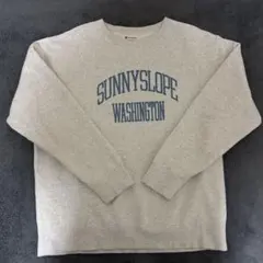 Champion スウェット X-LARGE グレー