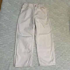 薄いピンク デニム 130cm