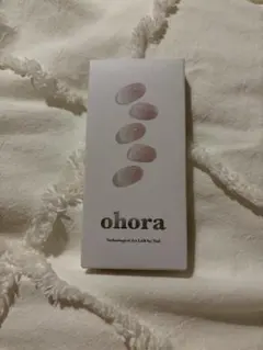【未使用】ohora ジェルネイルシール ND-435 N GLOSSIEST