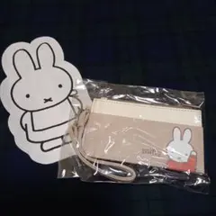 【新品未使用】ミッフィー付録2点セット★カード＆コインケース＆ダイカットポーチ