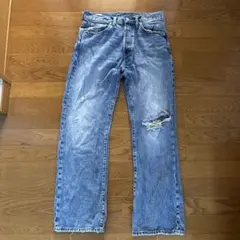 GAP　ブルーデニム　コットン　W29 L30