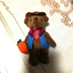 TULLY'S COFFEE HAPPY BAG 干支テディ　　ベアフル　くま