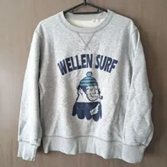 UNIQLO WELLEN SURF グレー スウェット Mサイズ