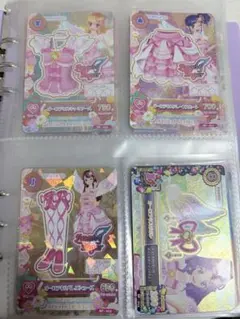 オーロラキスコーデ 4枚セット SPプロモ版 プレミアム 初期アイカツ